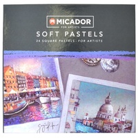Micador - Artist Soft Pastels (24 pack)