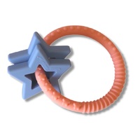 Jellystone Designs - Star Teether - Peach