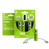 Smartoools - AA USB Rechargeable Batteries