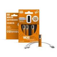 Smartoools - AAA USB Rechargeable Batteries