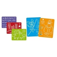 Micador Jumbo Stencils (5 pack)