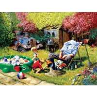 Sunsout - A Day With Grandpa Puzzle 1000pc
