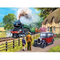 Sunsout - The Flying Scotsman Puzzle 1000pc