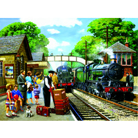 Sunsout - The Train to the Coast Puzzle 1000pc