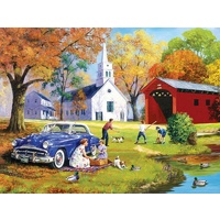 Sunsout - Family Time Large Piece Puzzle 300pc