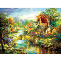 Sunsout - Stonehenge Bridge Large Piece Puzzle 300pc