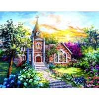 Sunsout - A Tranquil Setting Puzzle 1000pc