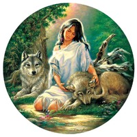Sunsout - Trusted Friends Puzzle 500pc