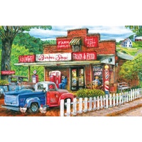 Sunsout - Saturday Morning at the Shop Puzzle 1000pc