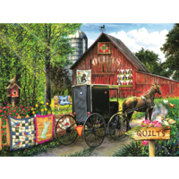 Sunsout - Amish Quilt Sale Puzzle 1000pc