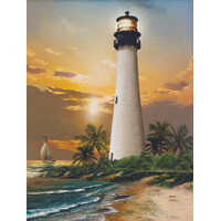 Sunsout - Cape Florida Lighthouse Puzzle 500pc