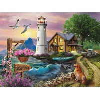 Sunsout - Logan's Pointe Puzzle 1000pc