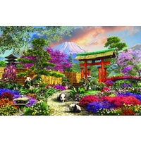 Sunsout - Fuji Flora Puzzle 550pc