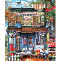 Sunsout - Hanging Out At The General Store Puzzle 1000pc