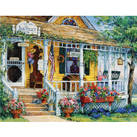 Sunsout - Blue Violet Antiques Large Piece Puzzle 1000pc
