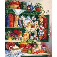 Sunsout - Grandma's Cupboard Puzzle 1000pc