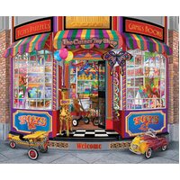 Sunsout - The Corner Toy Shop Large Piece Puzzle 300pc