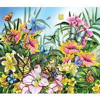 Sunsout - Butterflies in the Garden Puzzle 200pc