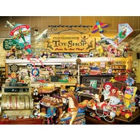 Sunsout - Old Fashioned Toy Shop Large Piece Puzzle 1000pc