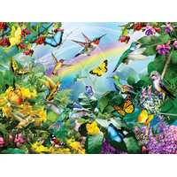 Sunsout - Hummingbird Sanctuary Puzzle 1000pc