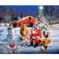 Sunsout - A Stop At The Farm Puzzle 1000pc