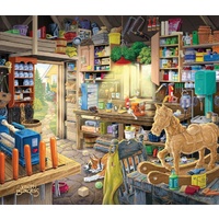Sunsout - Pap Pap's Tool Shed Puzzle 550pc