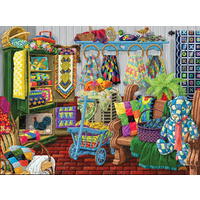 Sunsout - The Quilt Fair Puzzle 1000pc