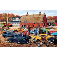 Sunsout - Barnyard Gems Puzzle 1000pc