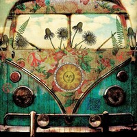 Sunsout - Flower Child Puzzle 500pc