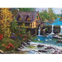 Sunsout - Mill By The Stream Puzzle 1000pc