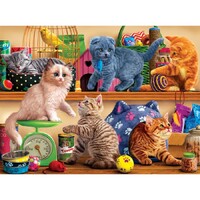 Sunsout - Pet Shop Kittens Puzzle 1000pc
