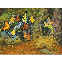 Sunsout - Flight of the Pixie Puzzle 1000pc
