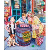 Sunsout - Playing Checkers Puzzle 1000pc