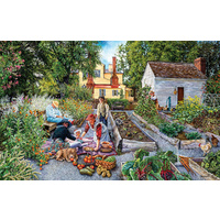 Sunsout - Garden Scene Puzzle 1000pc