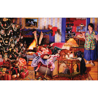Sunsout - Christmas Thieves Puzzle 1000pc