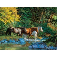 Sunsout - Bear Creek Crossing Puzzle 1000pce