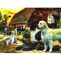 Sunsout - Life On The Farm Puzzle 1000pc