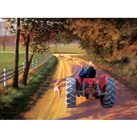 Sunsout - A Ride Down Memory Lane Puzzle 1000pc