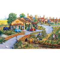 Sunsout - Bridge Motors Puzzle 550pc