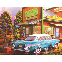 Sunsout - Aunt Sheila's Cafe Large Piece Puzzle 1000pc