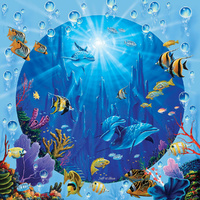 Sunsout - Dolphin Castle Puzzle 500pc
