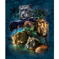 Sunsout - Big Cat Prowess Puzzle 1000pc