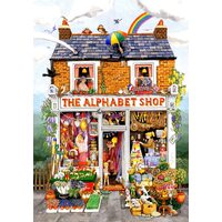 Sunsout - The Alphabet Shop Puzzle 500pc