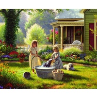 Sunsout - Spring Cleaning Puzzle 1000pc