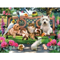 Sunsout - Pets in the Park Puzzle 500pc