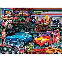 Sunsout - Flashbacks Puzzle 1000pc