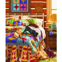 Sunsout - Bedtime Battle Puzzle 1000pc