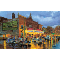 Sunsout - American Classics Puzzle 550pc