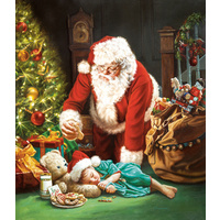 Sunsout - A Cookie for Santa Puzzle 1000pc