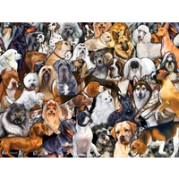 Sunsout - Dog World Large Piece Puzzle 300pc